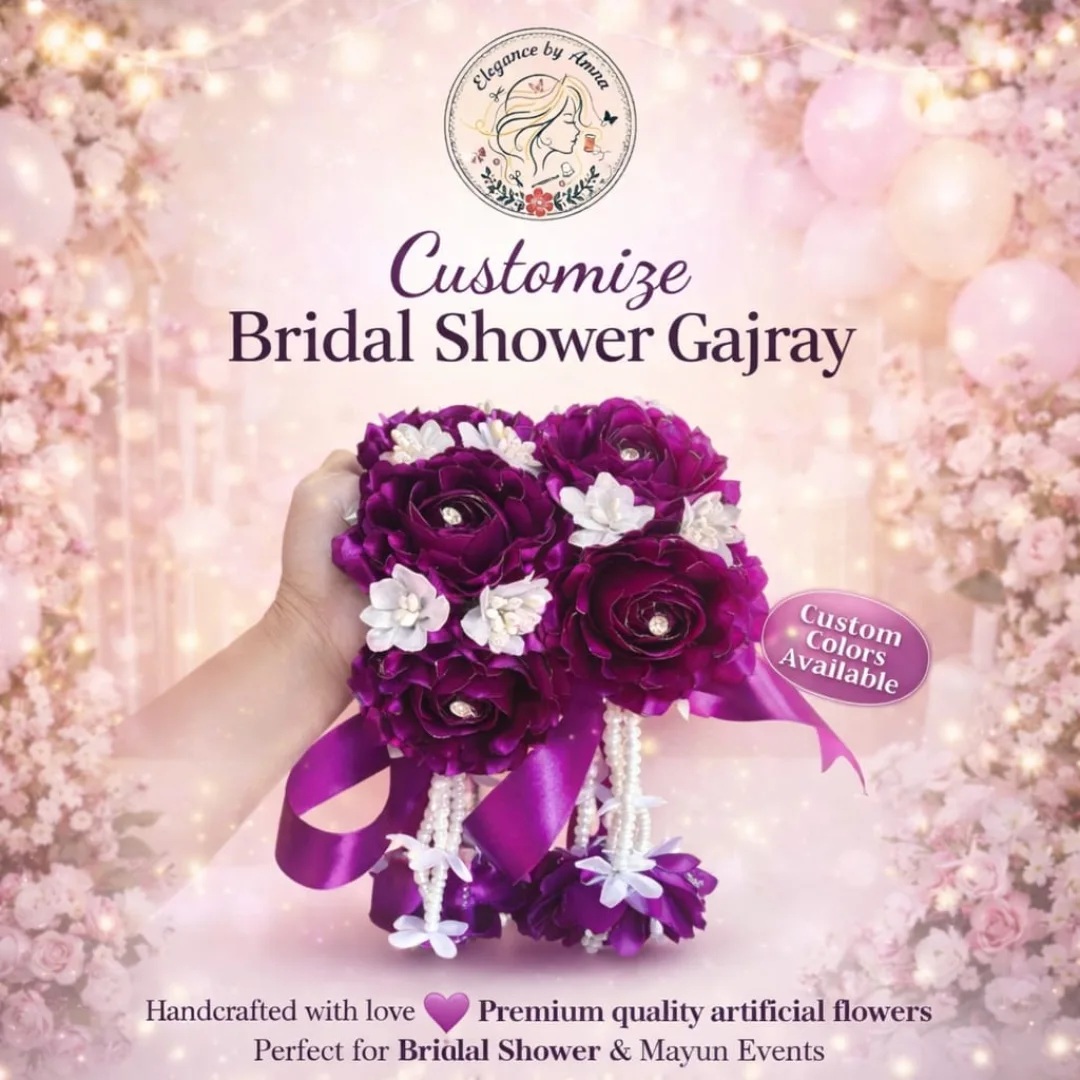 Bridal Shower Gajray