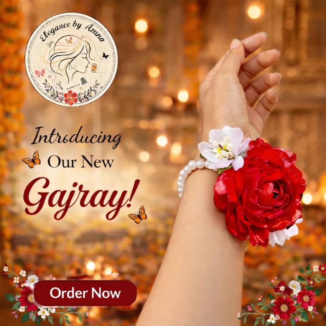 Elegant Handmade Gajra