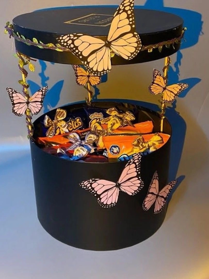 Butterfly Surprise Box