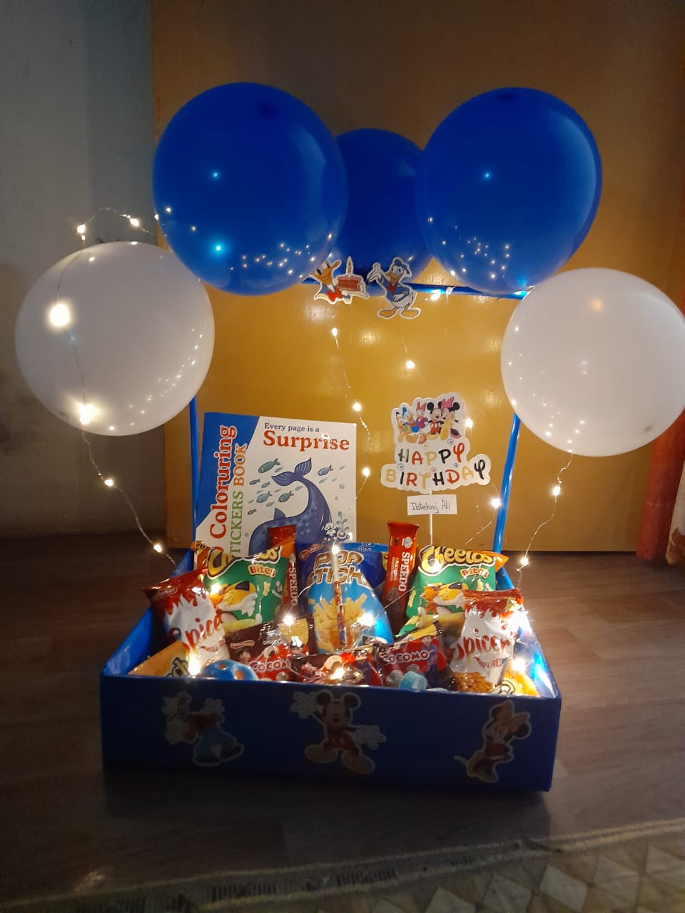 Kids Birthday Hamper