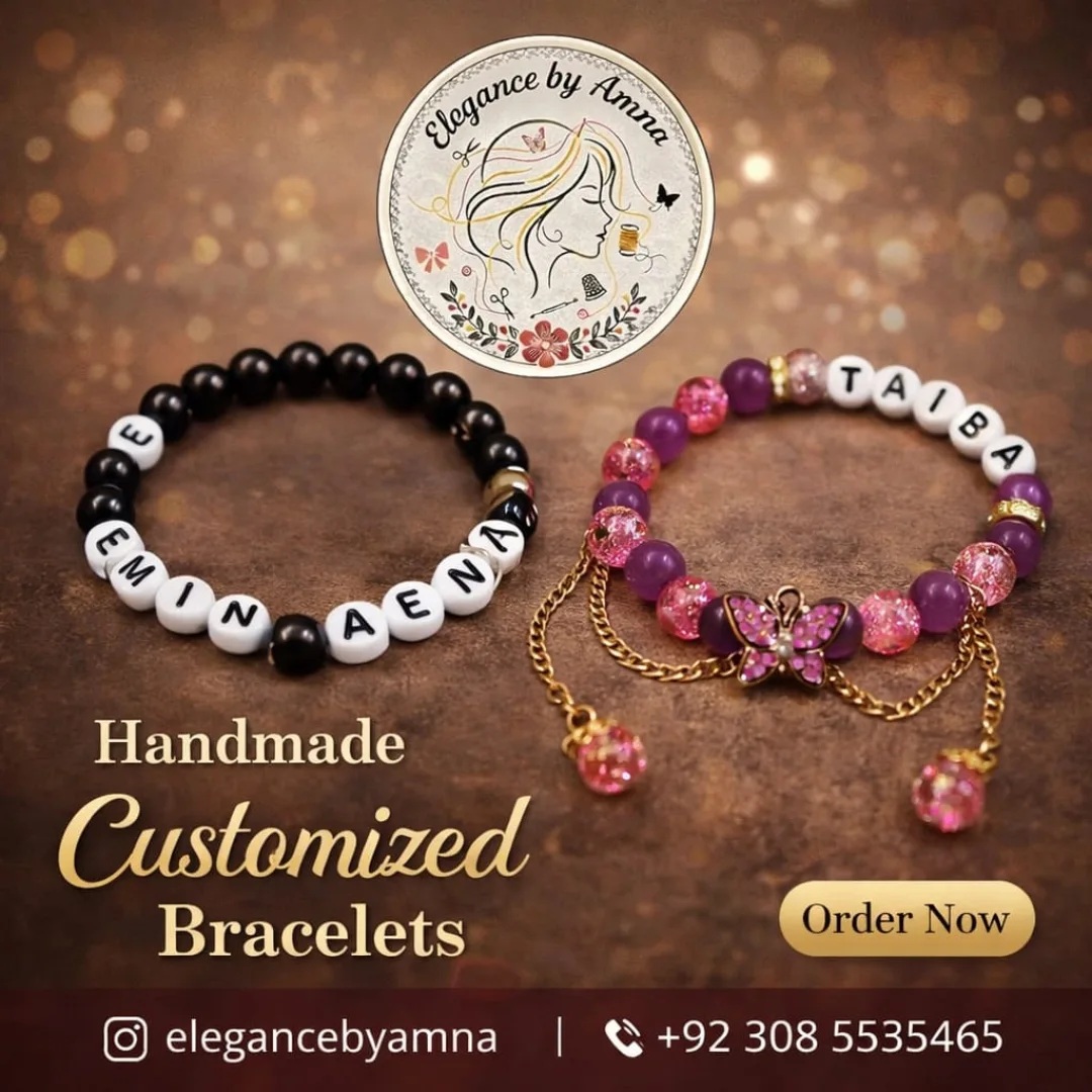 Customized Name Bracelet