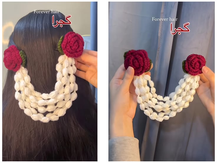 Crochet Hair Gajray