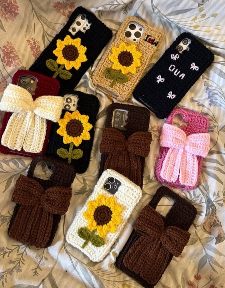 Crochet Phone Cover